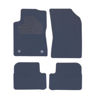 4 Alfombrillas BMW Serie 1 F20 a Medida