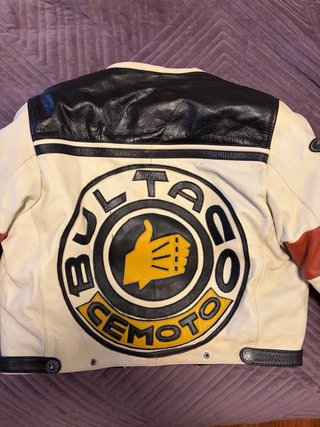 Chaqueta de Piel Bultaco.
