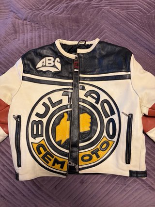 Chaqueta de Piel Bultaco.