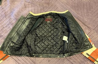 Chaqueta de Piel Bultaco.