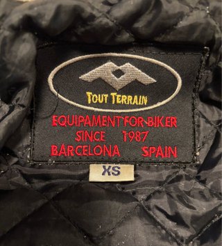 Chaqueta de Piel Bultaco.