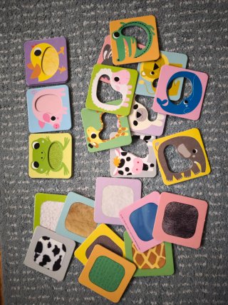 Baby textures - Diset