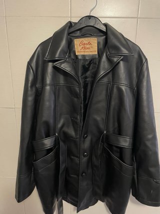 Chaqueta vintage Carla Rissi negra