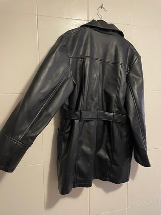 Chaqueta vintage Carla Rissi negra