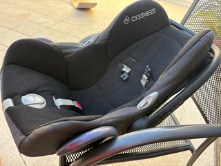 Maxi-Cosi Silla de Coche Negra