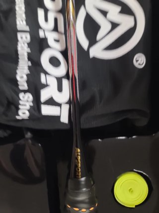 Raqueta Badminton Alpsport Carbono