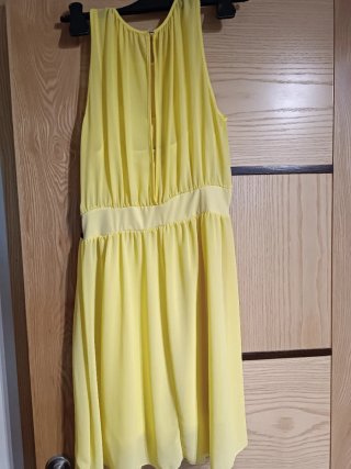 Abito Artigli giallo taglia L