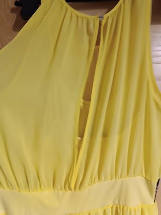 Abito Artigli giallo taglia L