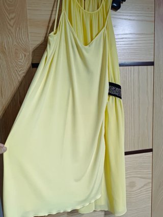 Abito Artigli giallo taglia L