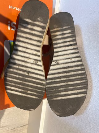 Sandalias Querol Beige Multicolor