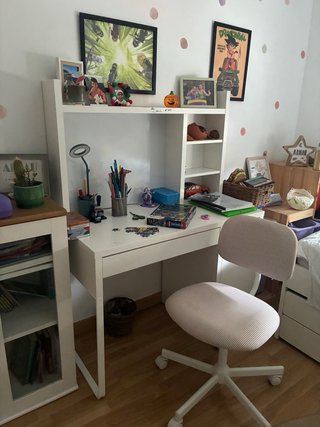 Escritorio Blanco Ikea Micke