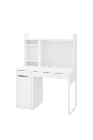 Escritorio Blanco Ikea Micke