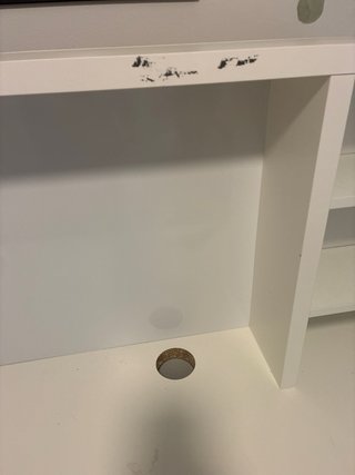 Escritorio Blanco Ikea Micke