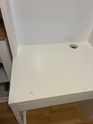 Escritorio Blanco Ikea Micke