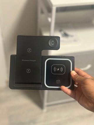 Cargador Inalámbrico 3 en 1 Plegable - como nuevo