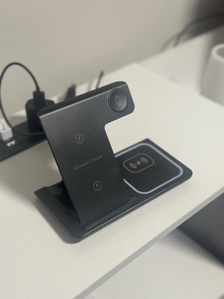 Cargador Inalámbrico 3 en 1 Plegable - como nuevo