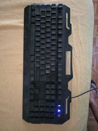 Teclado Gamer 1AC Negro