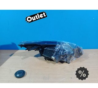 FE FARO IZQ PARA RENAULT MEGANE III 08-11 FONDO NEGRO R01689