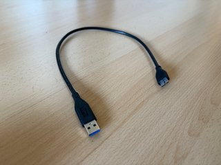 Cable WD Disco Duro Externo USB 3