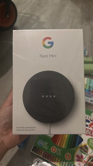 Google Nest Mini nueva precintada