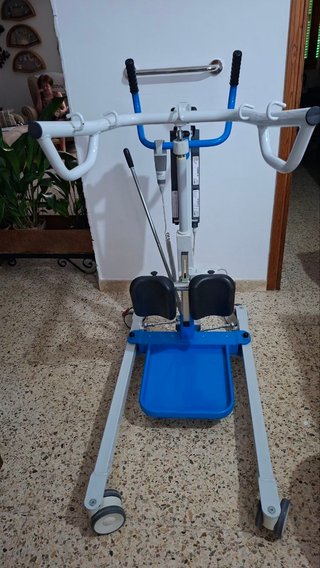 Grúa Bipedestación para Movilidad