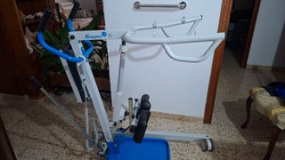 Grúa Bipedestación para Movilidad