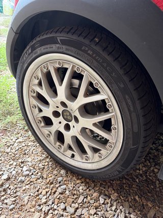 Llantas Mini BBS R90 Cross Spoke 17”