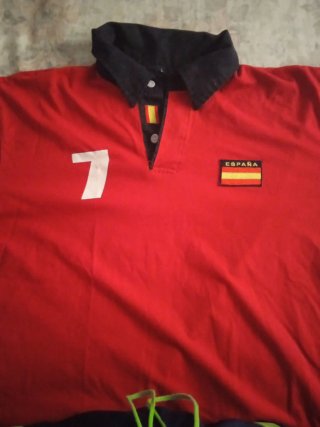 Polo España federación española vintage 2002 Raúl
