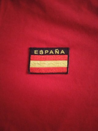 Polo España federación española vintage 2002 Raúl
