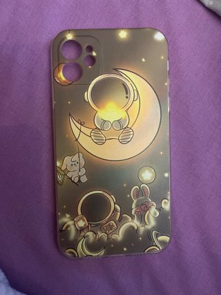 Funda iPhone 11 Diseño Scream Corazones