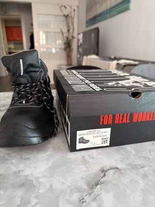 Zapatos de seguridad para trabajo
