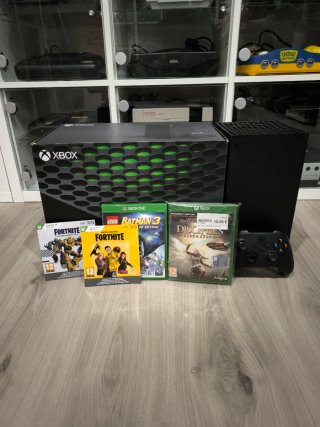 Xbox Series X + 2 Juegos + Mando