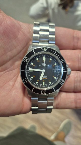 Glycine Combat Sub 42 GL0185 Automático Suizo