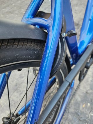 Bicicleta Eléctrica UrbanBiker UB200 Azul