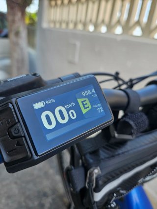 Bicicleta Eléctrica UrbanBiker UB200 Azul