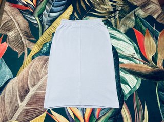 Falda Midi Deportiva Azul Pastel Mango XS 34 EUR