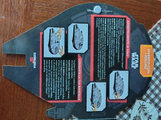 Millennium Falcon di Star Wars Rollinz