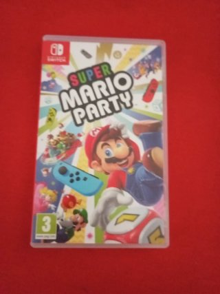 Super Mario Party Nintendo Switch