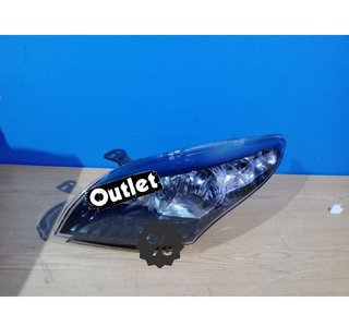 FE FARO IZQ PARA RENAULT MEGANE III 08-11 FONDO NEGRO R01689