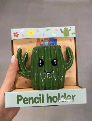 Portapenne cactus simpatico