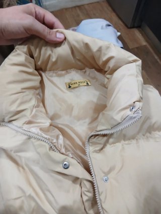Vendo Chaleco mujer Miss Rock Beige Talla 40