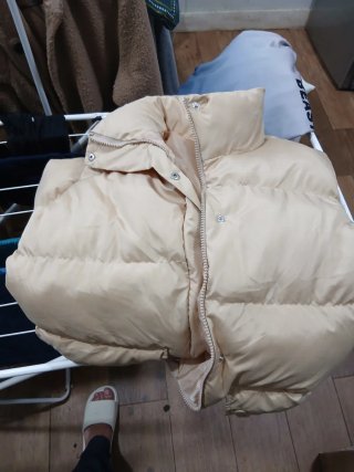 Vendo Chaleco mujer Miss Rock Beige Talla 40