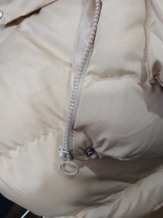 Vendo Chaleco mujer Miss Rock Beige Talla 40