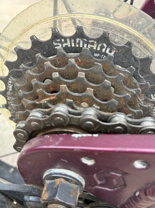 BTT Scott JR 20 para niños