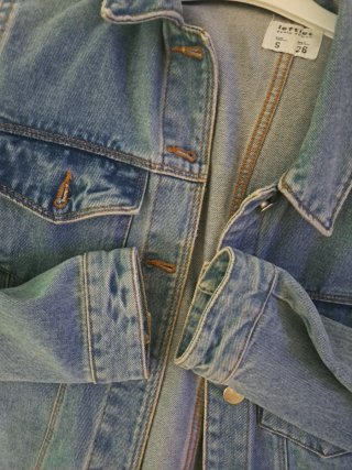 Chaqueta Vaquera Lefties Talla S