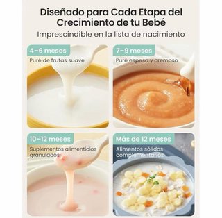 Preparador comida infantil Growsy