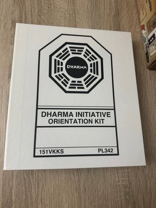 Lost Season 5 Dharma Initiative DVD perdidos
