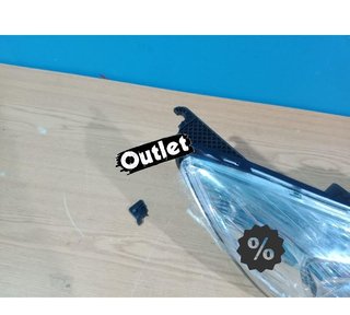 FE FARO DCH PARA FORD FOCUS IV 11-14 FONDO CROMO R017007C2