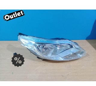 FE FARO DCH PARA FORD FOCUS IV 11-14 FONDO CROMO R017007C2