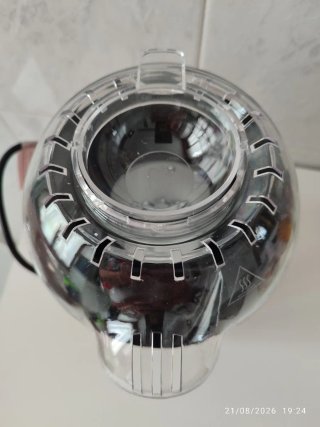 Máquina de palomitas roja